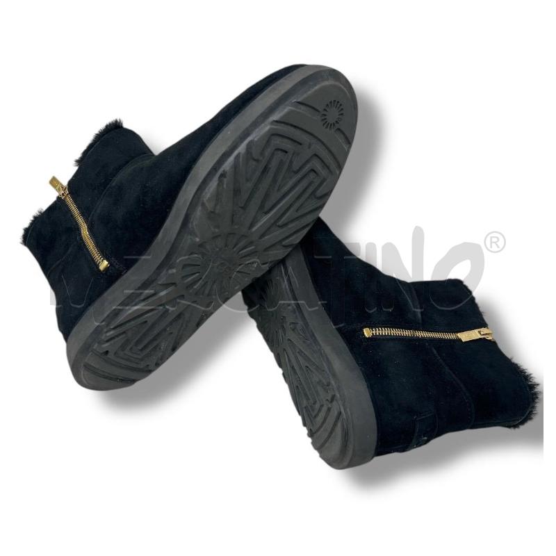 STIVALETTI DONNA UGG NERI CLASSIC MINI BLVD INT PELUCHE  | Mercatino dell'Usato Rivoli 4