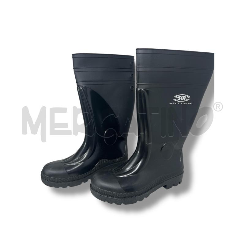 STIVALI ANTINF SIR GOMMA TG.42  | Mercatino dell'Usato Rivoli 1