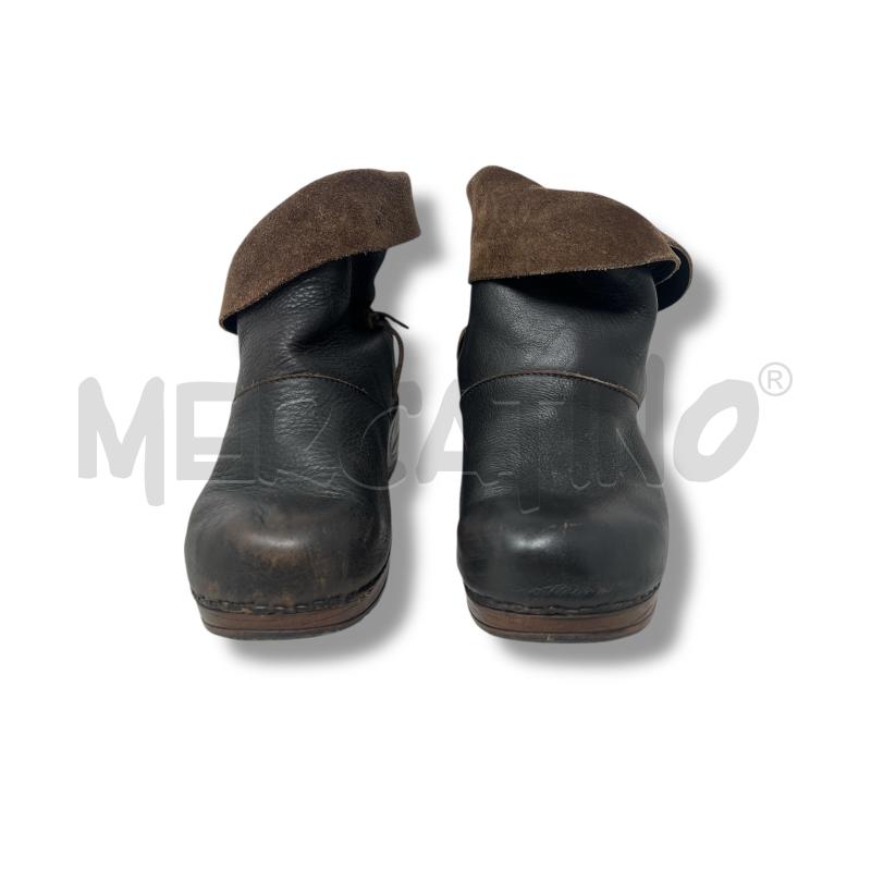 STIVALI DONNA GLOVE PELLE MARRONE BOOTS | Mercatino dell'Usato Rivoli 1