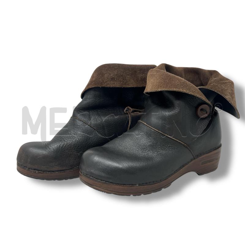STIVALI DONNA GLOVE PELLE MARRONE BOOTS | Mercatino dell'Usato Rivoli 2