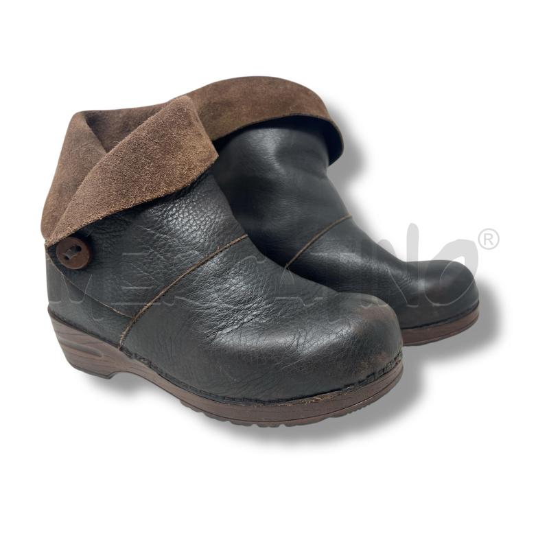 STIVALI DONNA GLOVE PELLE MARRONE BOOTS | Mercatino dell'Usato Rivoli 4