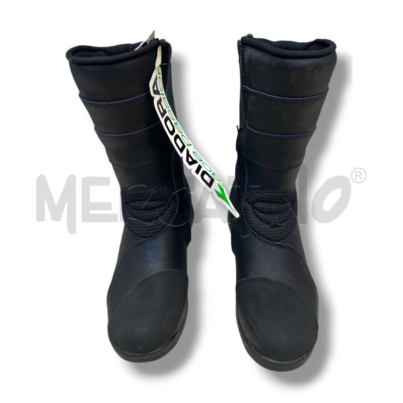 STIVALI MOTO DIADORA AVENUE TG.38 NERI PELLE  | Mercatino dell'Usato Rivoli 1