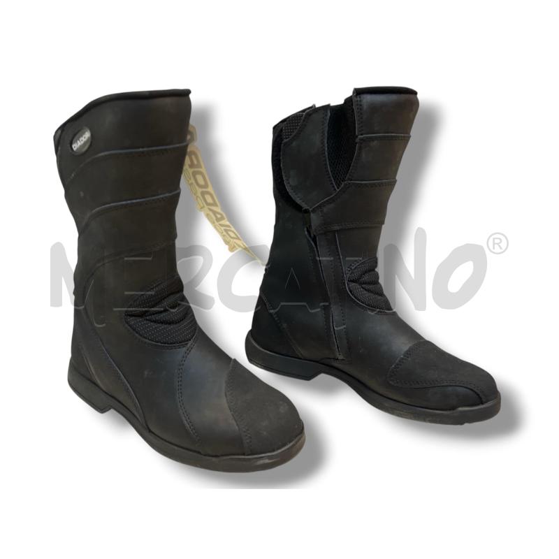 STIVALI MOTO DIADORA AVENUE TG.38 NERI PELLE  | Mercatino dell'Usato Rivoli 2