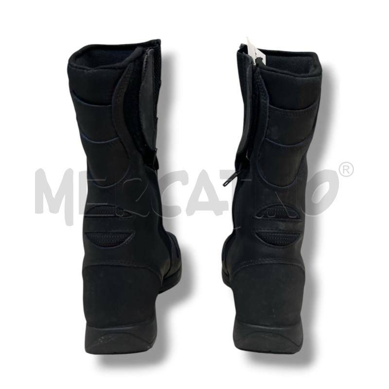 STIVALI MOTO DIADORA AVENUE TG.38 NERI PELLE  | Mercatino dell'Usato Rivoli 3