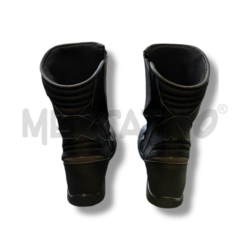 STIVALI MOTO NERO FORMA NR 38 | Mercatino dell'Usato Rivoli 3