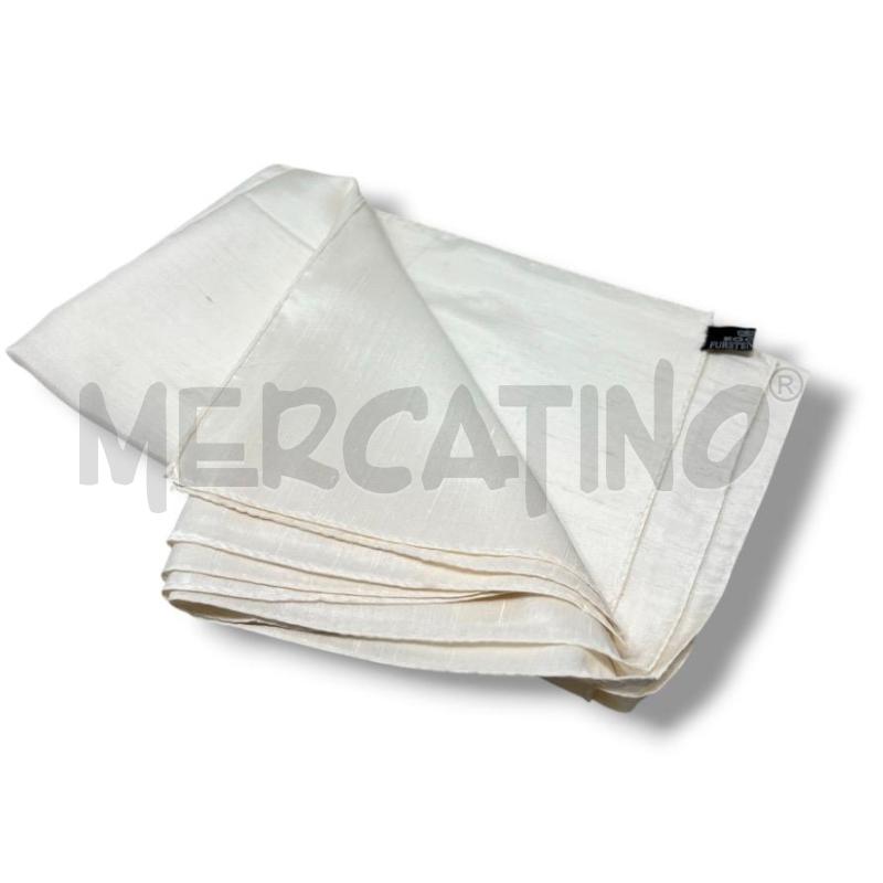 STOLA FURSTENBERG BIANCA AVORIO 100 SETA 180 X 65 | Mercatino dell'Usato Rivoli 2