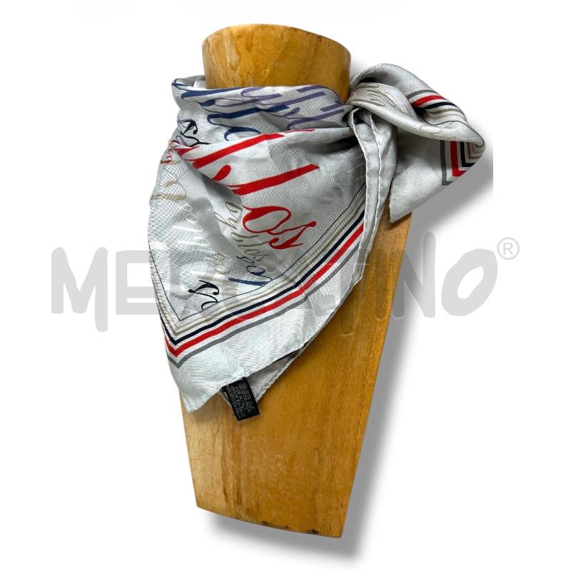 STRANGOLINO BYBLOS GRIGIO SCRITTE 50X50 100SETA  | Mercatino dell'Usato Rivoli 2