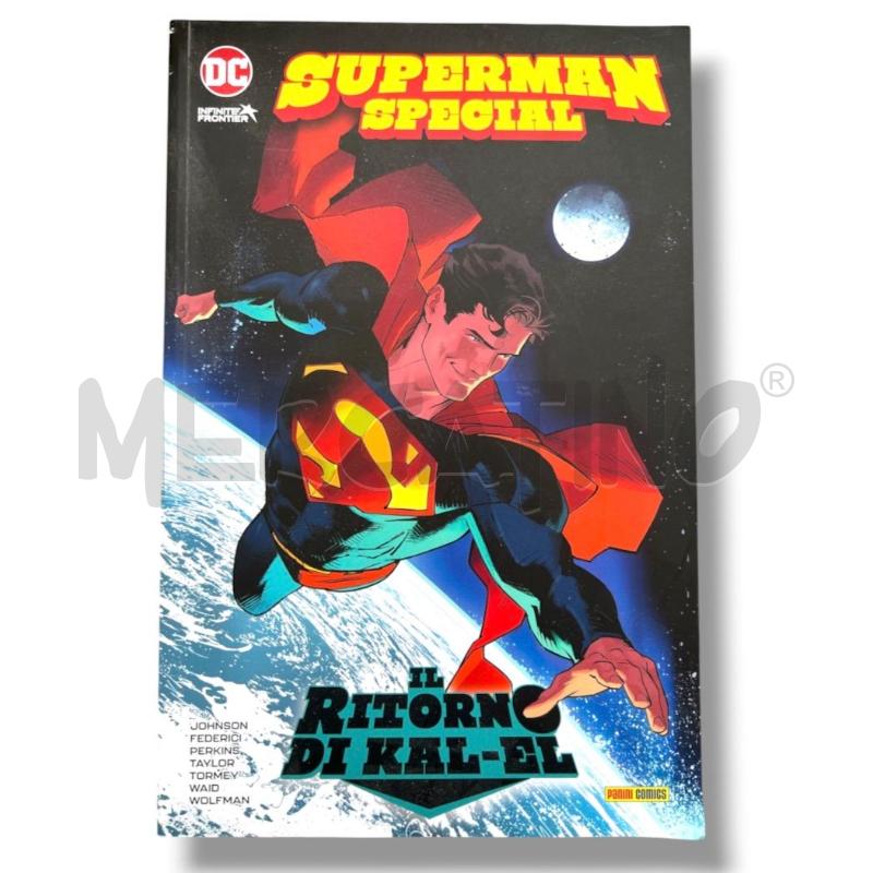 SUPERMAN SPECIAL IL RITORNO DI KAL-EL | Mercatino dell'Usato Rivoli 1