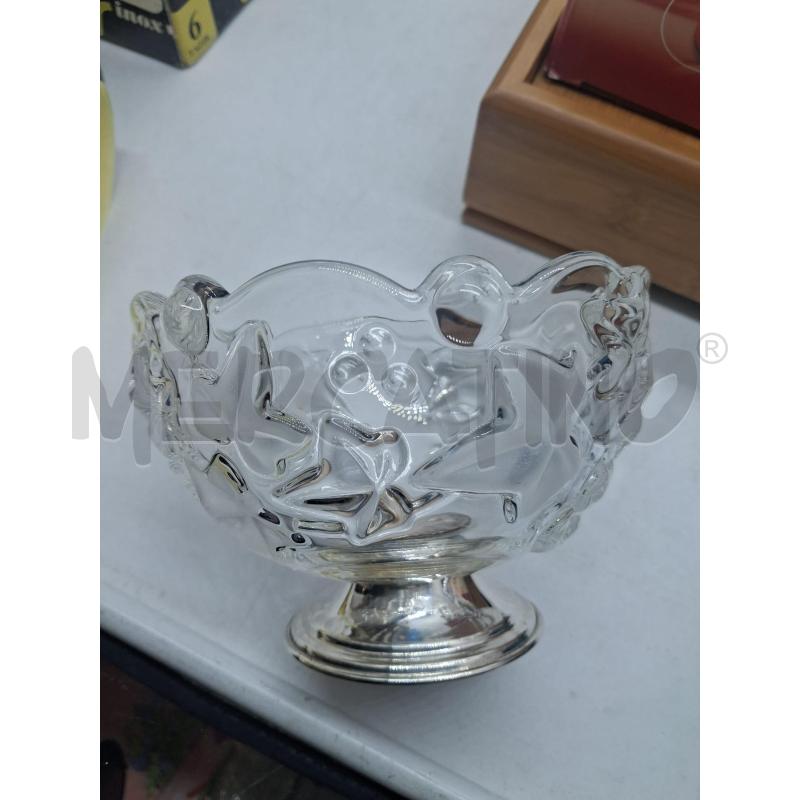 SVUOTA TASCHE FOGLIE CON BASE ARG.800  | Mercatino dell'Usato Rivoli 3