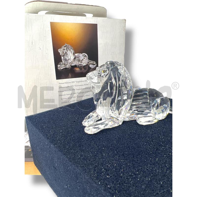 SWAROVSKI IL LEONE EDIZIONE 1995 | Mercatino dell'Usato Rivoli 2