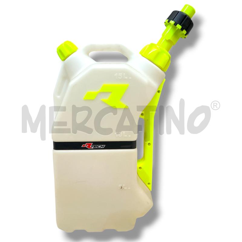 TANICA BENZINA RACE TECH 15 LITRI RICARICA VELOCE | Mercatino dell'Usato Rivoli 1