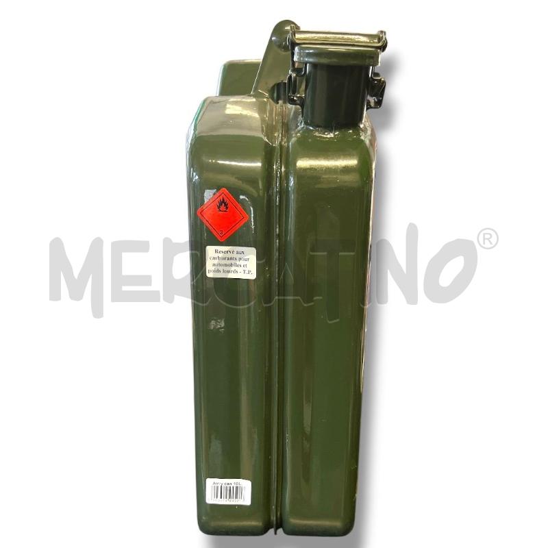 TANICA METALLO 10 LITRI VERDONE | Mercatino dell'Usato Rivoli 2