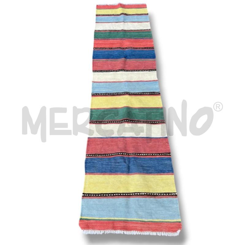 TAPPETO 60X240 STILE KILIM MULTICOLOR | Mercatino dell'Usato Rivoli 1