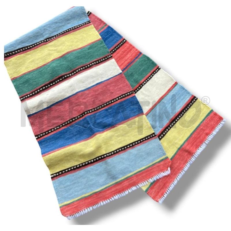 TAPPETO 60X240 STILE KILIM MULTICOLOR | Mercatino dell'Usato Rivoli 2