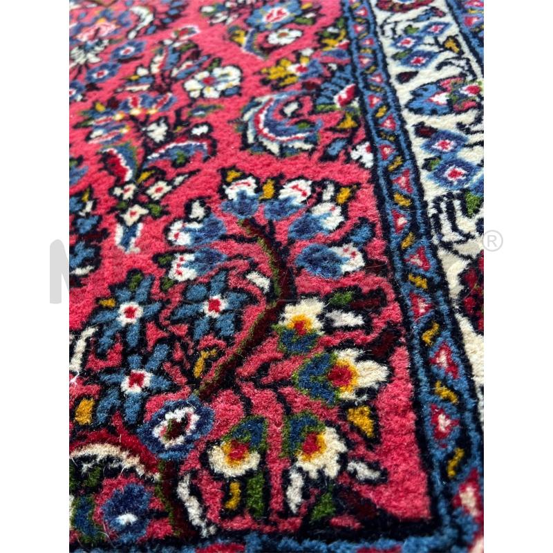 TAPPETO 70 X 130IRAN FLOREALE ROSSO FRAGOLA | Mercatino dell'Usato Rivoli 2