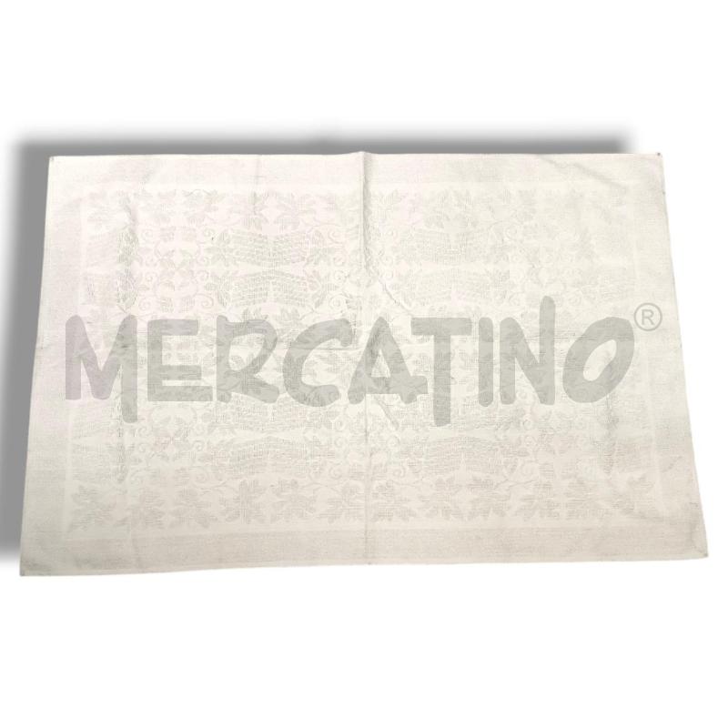 TAPPETO ARTIGIANATO SARDO BIANCO 180 X 120 | Mercatino dell'Usato Rivoli 1