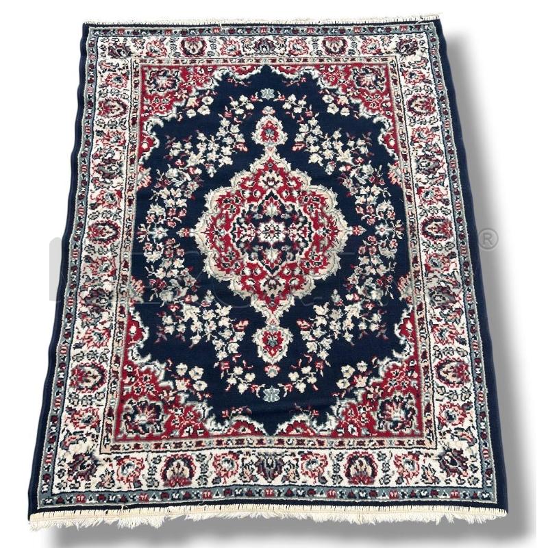 TAPPETO COPPIA ELEGANCE 150 X 120 BLU ROSSO  | Mercatino dell'Usato Rivoli 2