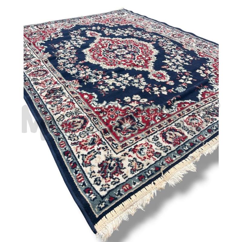 TAPPETO COPPIA ELEGANCE 150 X 120 BLU ROSSO  | Mercatino dell'Usato Rivoli 3