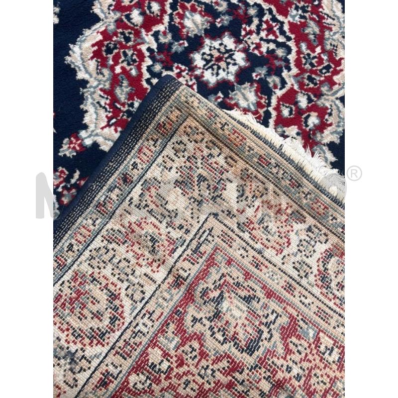 TAPPETO COPPIA ELEGANCE 150 X 120 BLU ROSSO  | Mercatino dell'Usato Rivoli 5