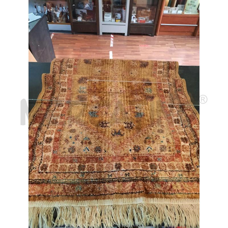 TAPPETO PASSATOIA OCRA FRANGE CM 200X70 | Mercatino dell'Usato Rivoli 3