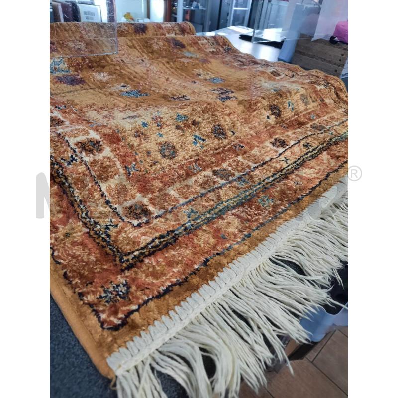 TAPPETO PASSATOIA OCRA FRANGE CM 200X70 | Mercatino dell'Usato Rivoli 4