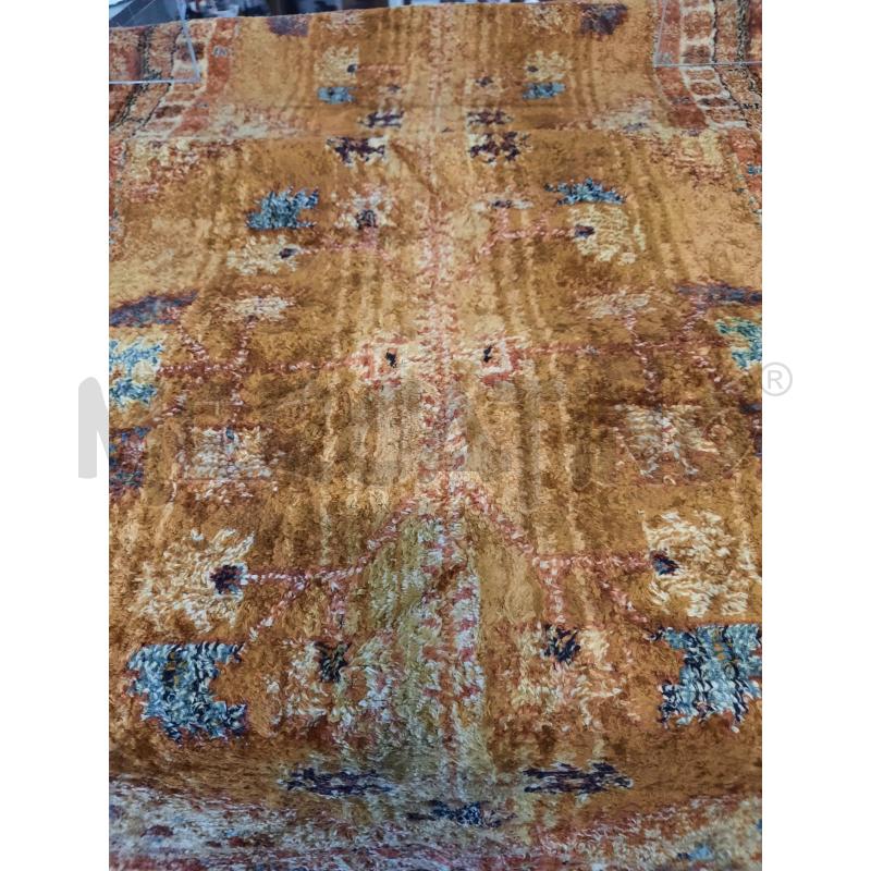 TAPPETO PASSATOIA OCRA FRANGE CM 200X70 | Mercatino dell'Usato Rivoli 5
