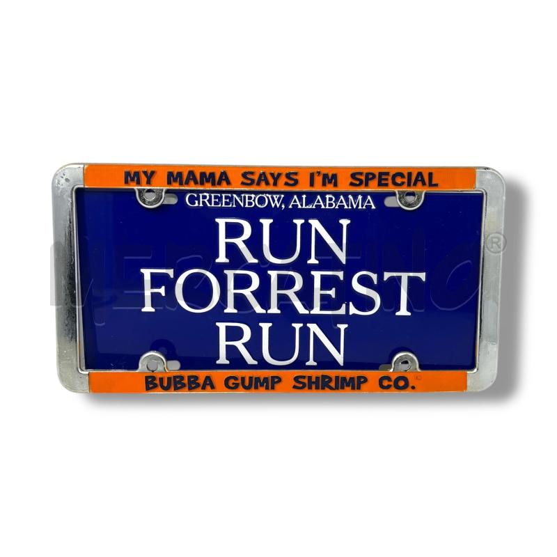 TARGA LATTA RUN FORREST RUN 31 X 16 | Mercatino dell'Usato Rivoli 1