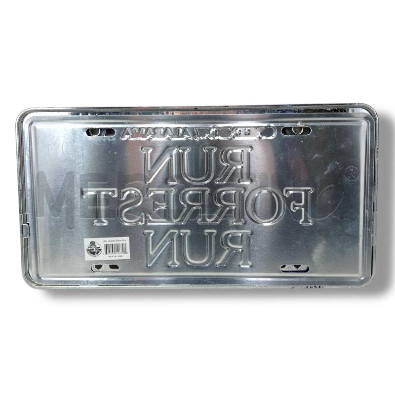 TARGA LATTA RUN FORREST RUN 31 X 16 | Mercatino dell'Usato Rivoli 2