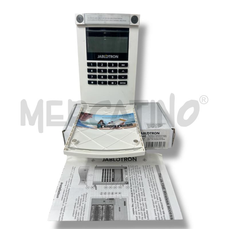 TASTIERA ALLARME JABLOTRON JA154E | Mercatino dell'Usato Rivoli 1
