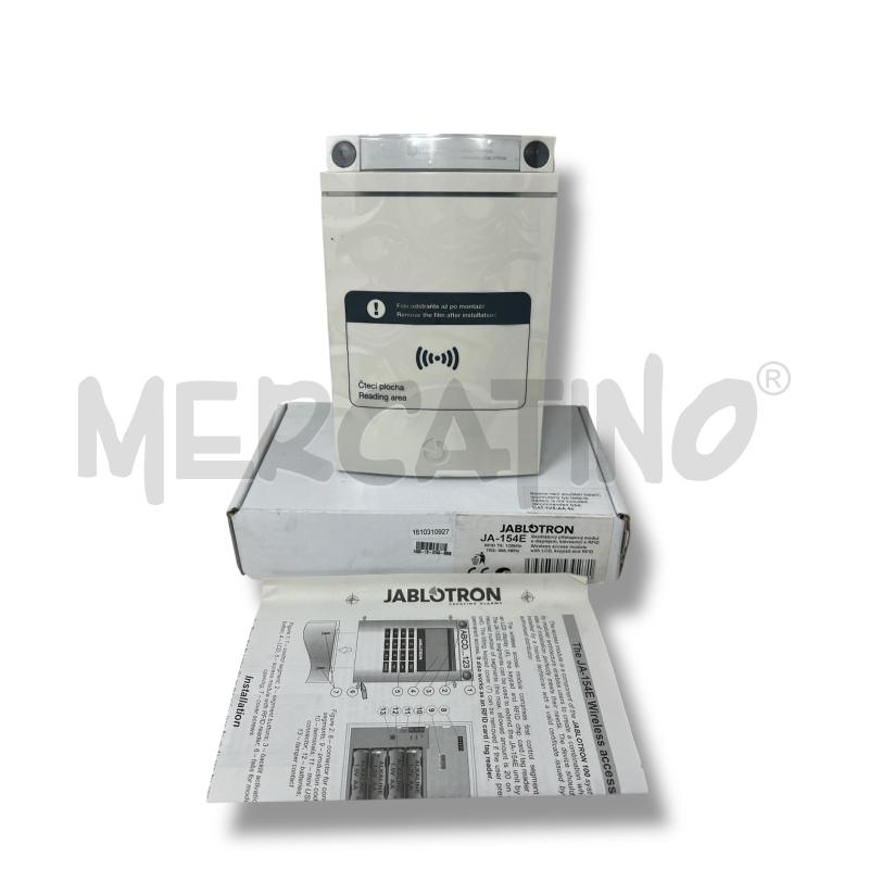 TASTIERA ALLARME JABLOTRON JA154E | Mercatino dell'Usato Rivoli 2