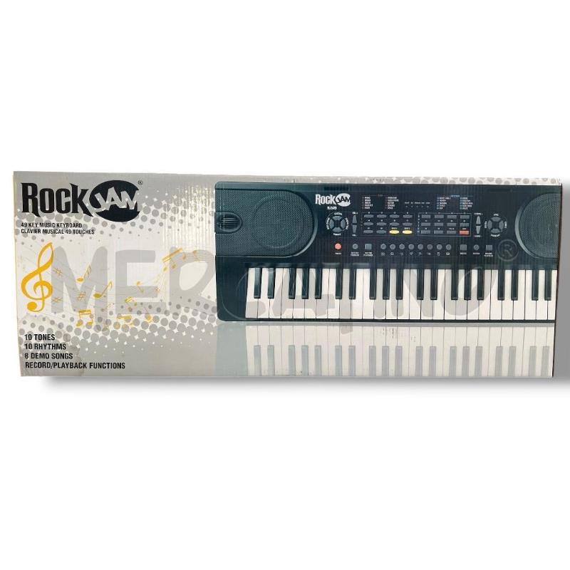 TASTIERA COMPUTER ROCKJAM RJ549 | Mercatino dell'Usato Rivoli 1