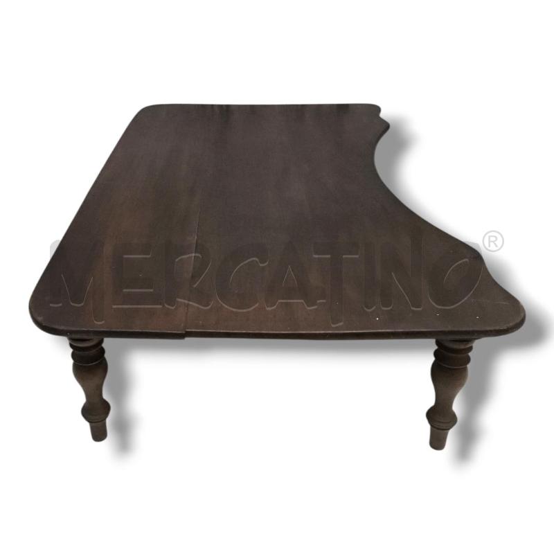 TAVOLINO PORTA VIVANDE LEGNO 76.5X45.5  | Mercatino dell'Usato Rivoli 2