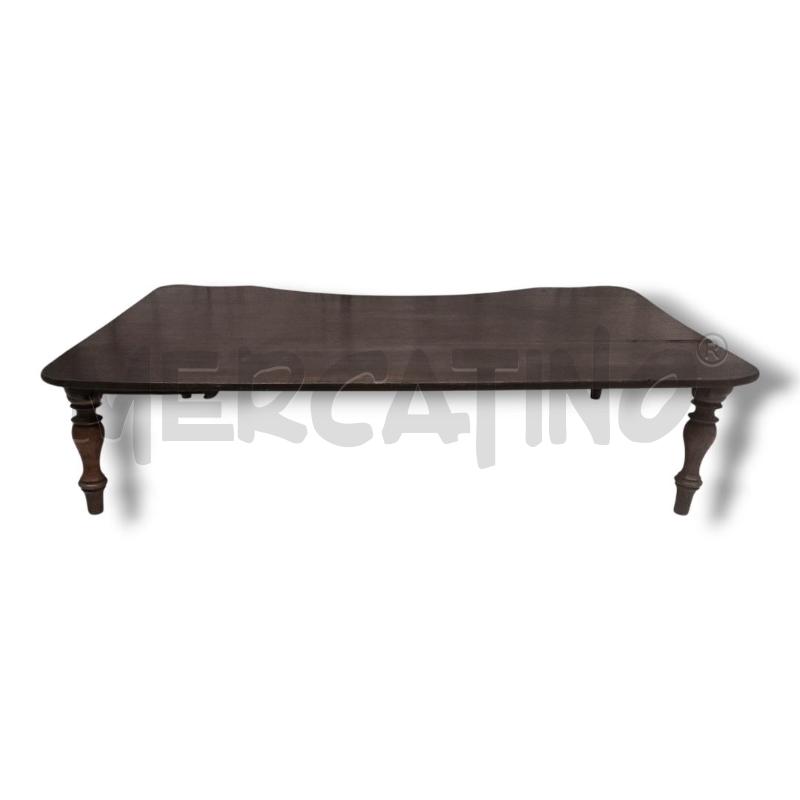 TAVOLINO PORTA VIVANDE LEGNO 76.5X45.5  | Mercatino dell'Usato Rivoli 3