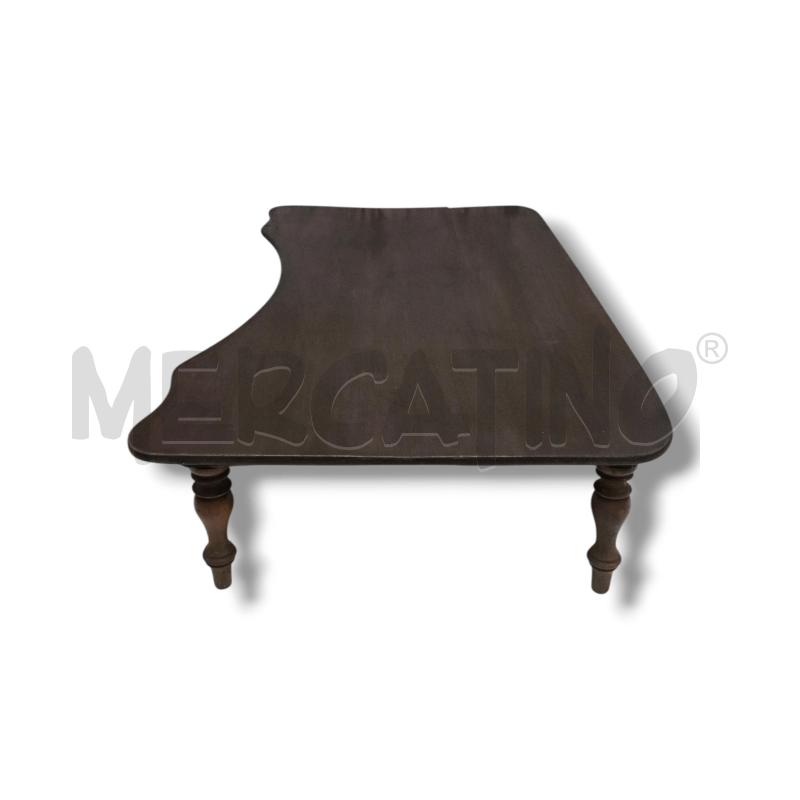 TAVOLINO PORTA VIVANDE LEGNO 76.5X45.5  | Mercatino dell'Usato Rivoli 5