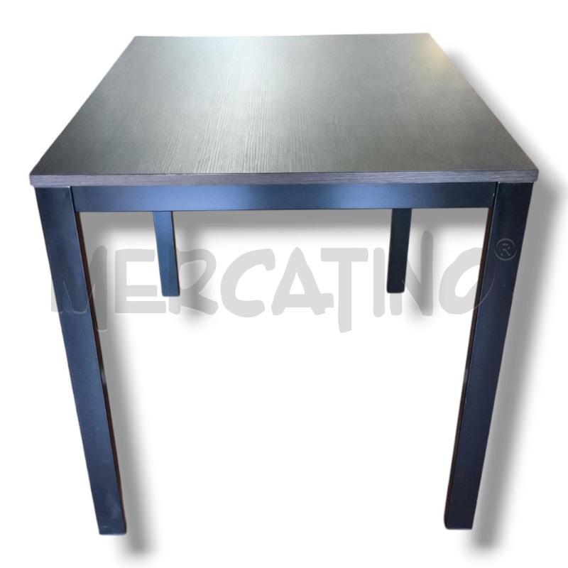 TAVOLO IKEA MARRONE SCURO 70X80X74H  | Mercatino dell'Usato Rivoli 1