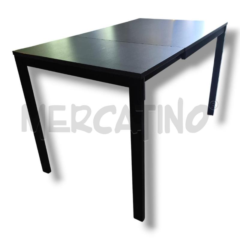 TAVOLO IKEA MARRONE SCURO 70X80X74H  | Mercatino dell'Usato Rivoli 3