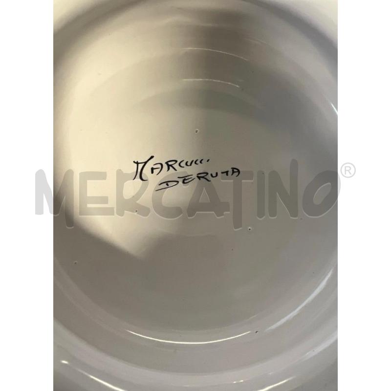 TEGAMINO MAIOLICA DERUTA MARCUCCI MARR 18CM | Mercatino dell'Usato Rivoli 2