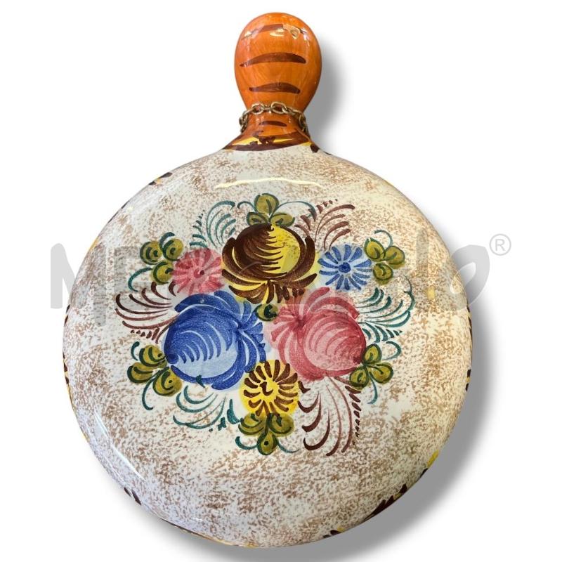 TEGAMINO MAIOLICA DERUTA MARCUCCI MARR 18CM | Mercatino dell'Usato Rivoli 3