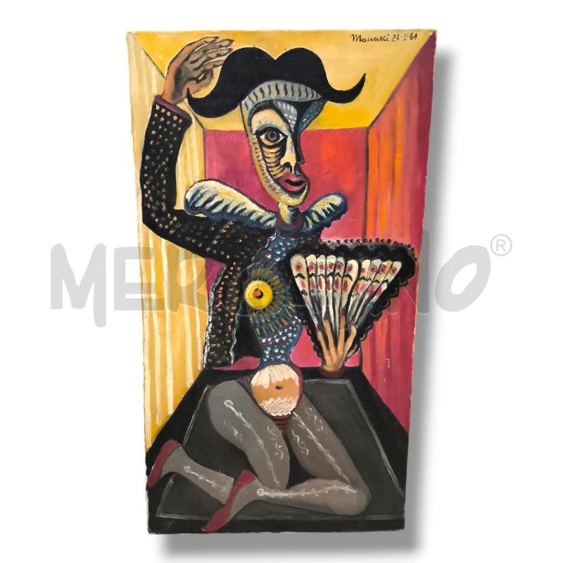 TELA DONNA MATADORA 50X90 | Mercatino dell'Usato Rivoli 1