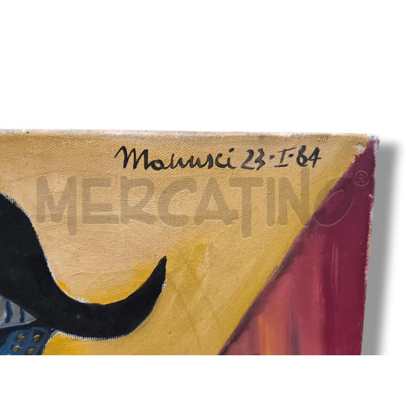 TELA DONNA MATADORA 50X90 | Mercatino dell'Usato Rivoli 3