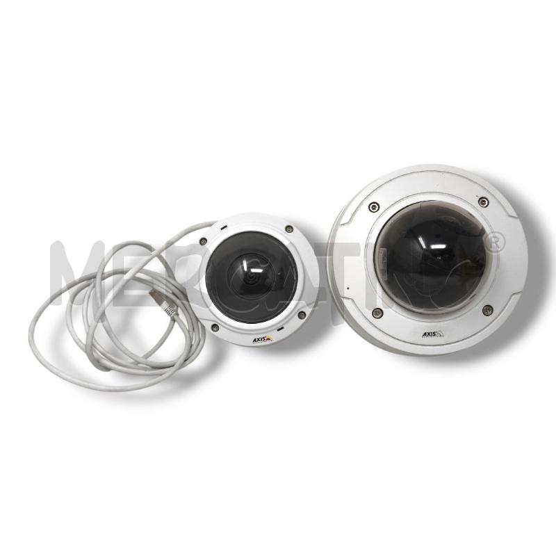 TELECAMERA FISHEYE AXIS M3027 PVE + AXIS P3364 | Mercatino dell'Usato Rivoli 1