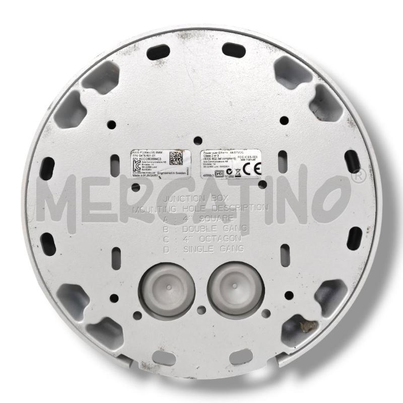 TELECAMERA FISHEYE AXIS M3027 PVE + AXIS P3364 | Mercatino dell'Usato Rivoli 2