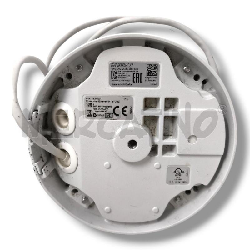 TELECAMERA FISHEYE AXIS M3027 PVE + AXIS P3364 | Mercatino dell'Usato Rivoli 3