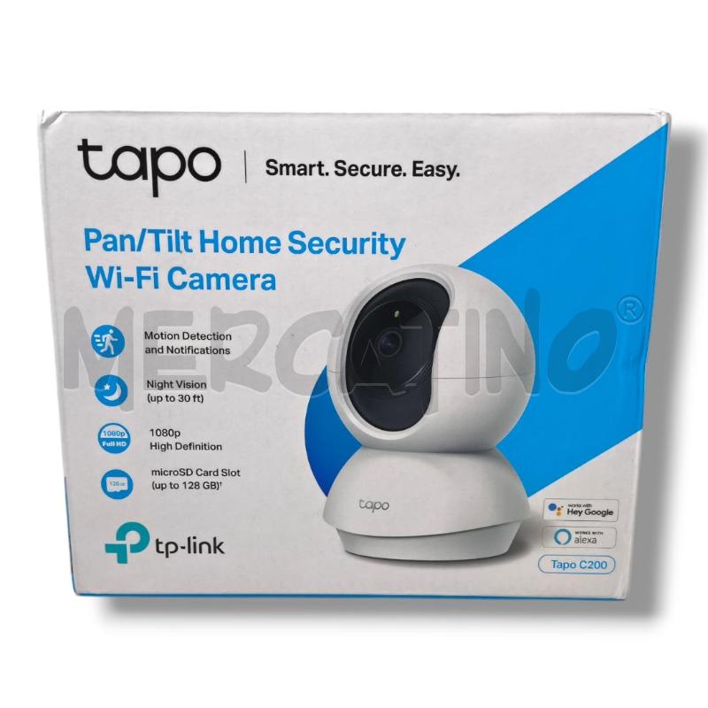 TELECAMERA TAPO SMART SECURE EASY WIFI CAMERA | Mercatino dell'Usato Rivoli 1