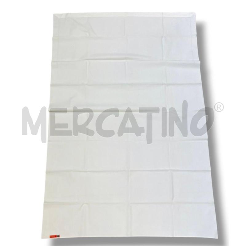 TELO CARMINATI 180X115 BIANCO | Mercatino dell'Usato Rivoli 1