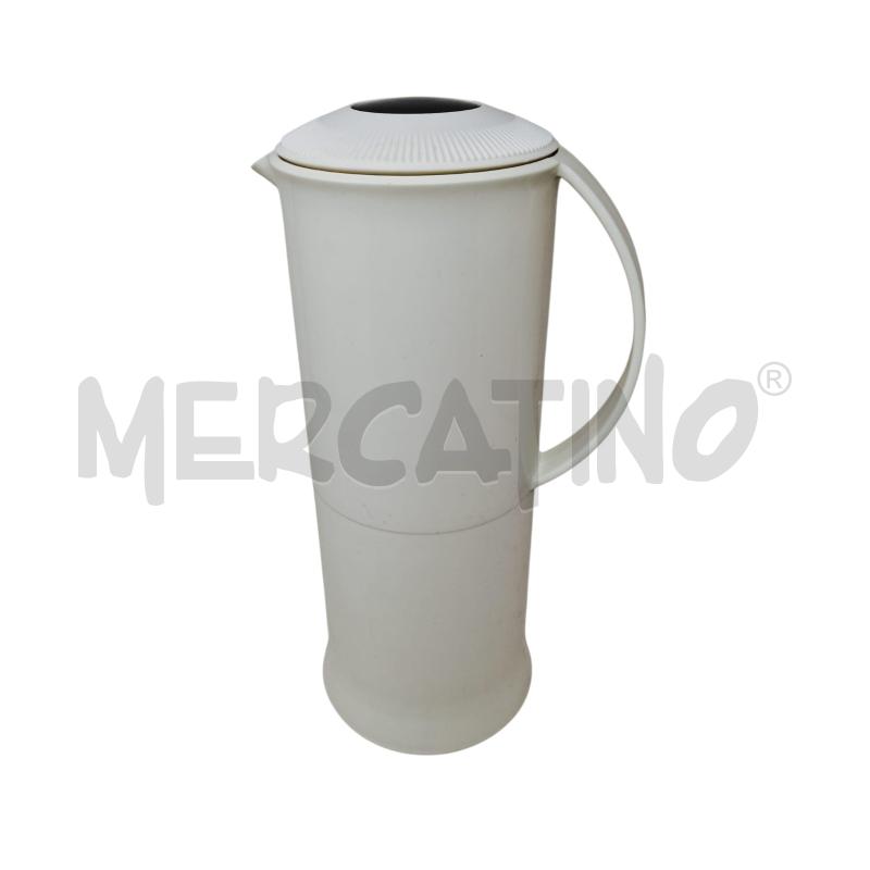 THERMOS CARAFFA TUPPERWARE BIANCO 1L. | Mercatino dell'Usato Rivoli 1