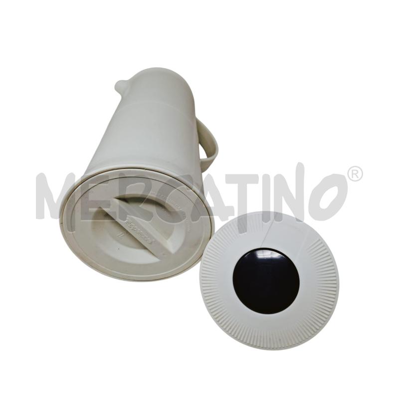 THERMOS CARAFFA TUPPERWARE BIANCO 1L. | Mercatino dell'Usato Rivoli 2