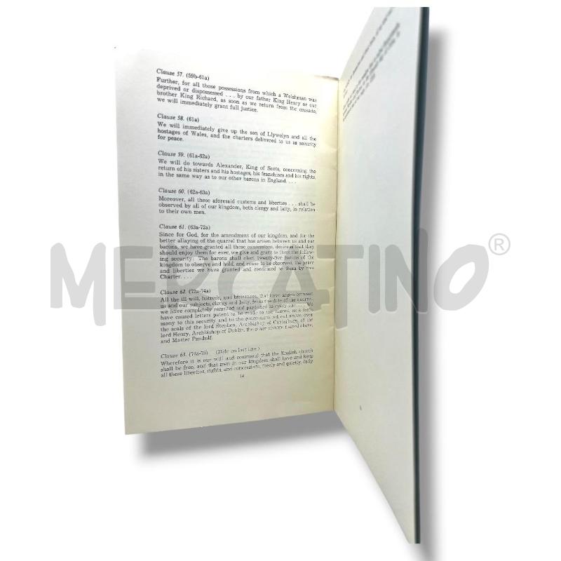 THE SARUM MAGNA CARTA 1215 | Mercatino dell'Usato Rivoli 2