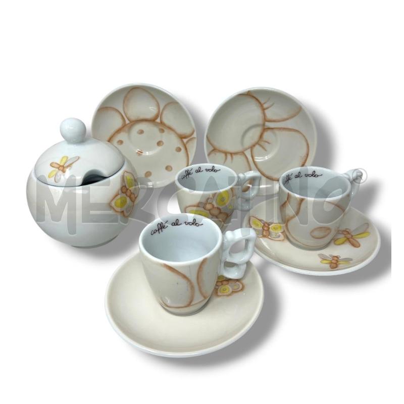 THUN 3 TAZZINE 3 PIATTINI + 1 ZUZZHERIERA ELEGANCE  | Mercatino dell'Usato Rivoli 3
