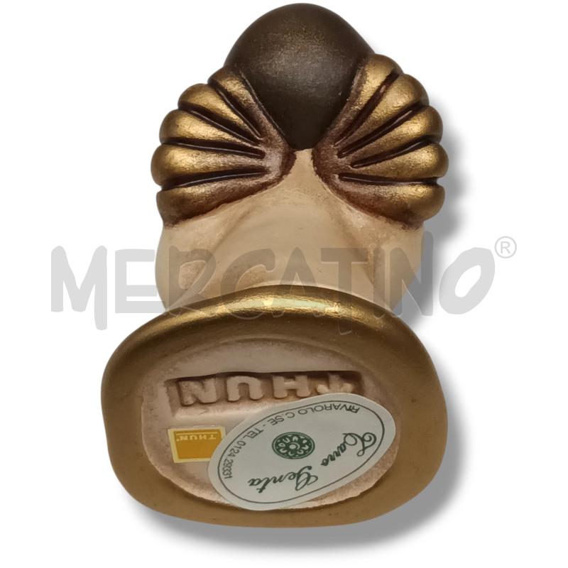 THUN ABGIOLETTO CON ORSETTO 7 CM PANNA | Mercatino dell'Usato Rivoli 2